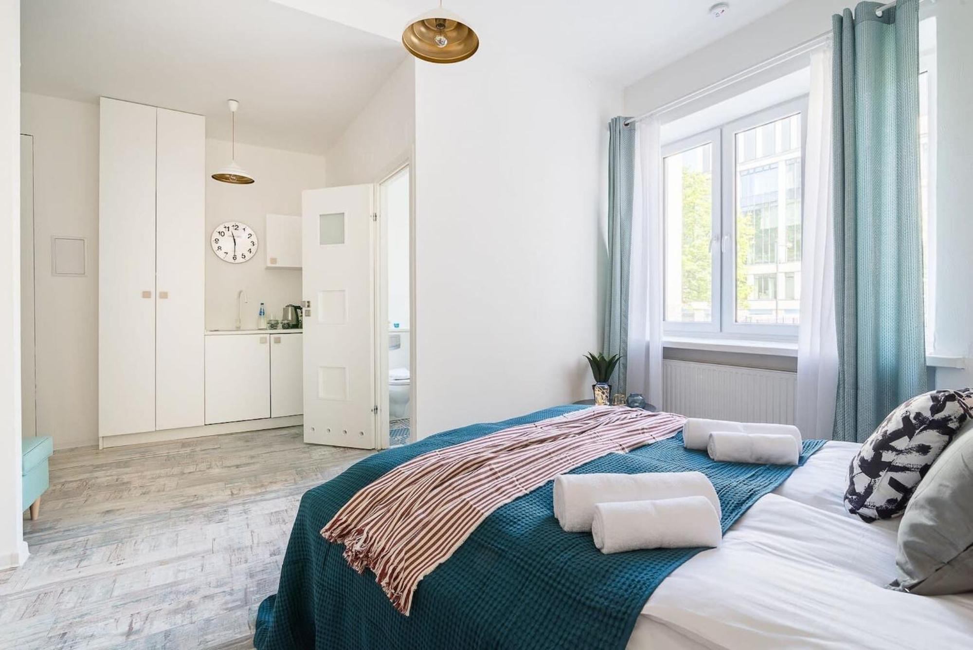 Kopernika 4 - Studio Apartment By Noclegi Renters Warsaw Exterior photo